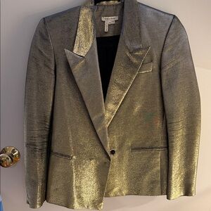 Surface to Air Metallic Blazer